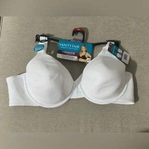 Women’s Vanity Fair Radiant Collection Smooth White Bra